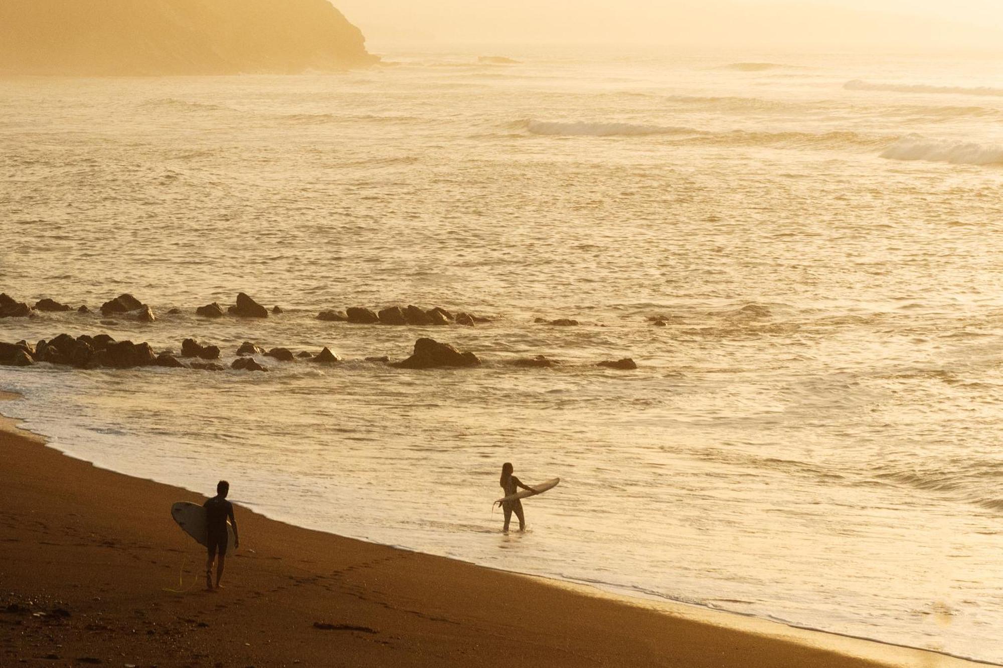 ホテル Aparra Surfcamp サン・ジョルジュ・ド・ディドンヌ エクステリア 写真